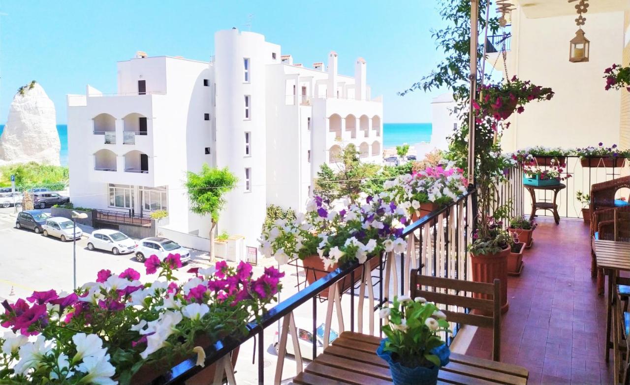 B&B Pizzomunno Vieste Kültér fotó
